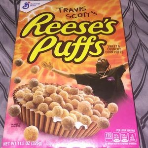 Travis Scott Limited Reesie’s Peices